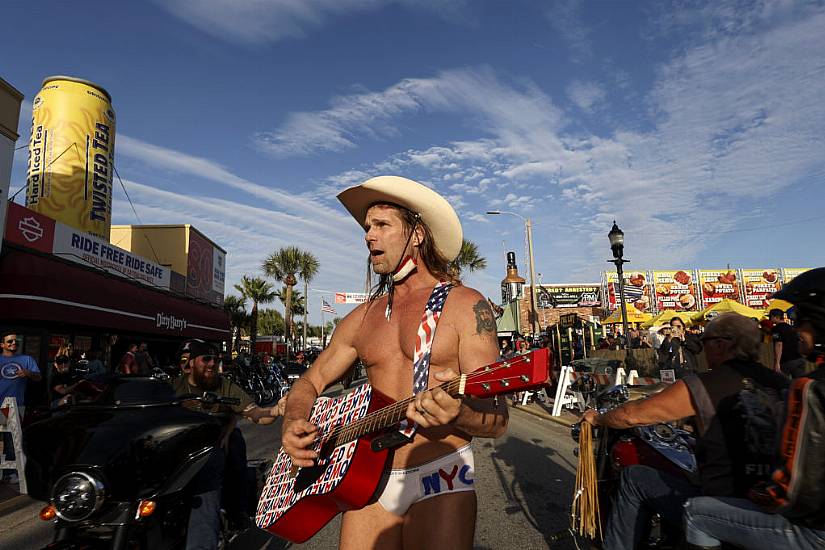 Naked Cowboy Arrested While Performing In Florida