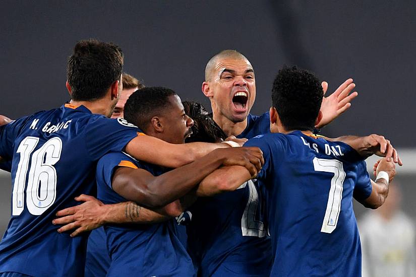 Porto Stun Juve To Reach Last Eight