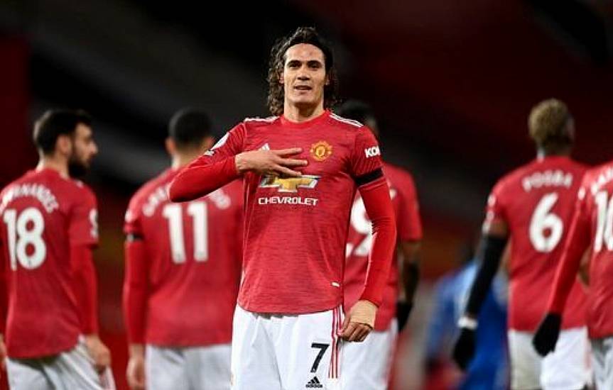 Cavani ‘Proud’ To Wear United Shirt After Father Hints At South America Return