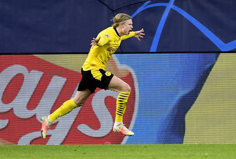 Erling Haaland Is Quickest Player To Score 20 Champions League Goals