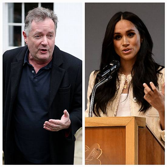 Piers Morgan Quit Good Morning Britain After Formal Complaint From Meghan