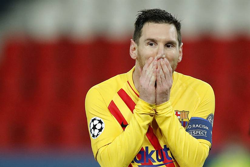 No Miracle Comeback As Psg Hand Barcelona An Early Exit