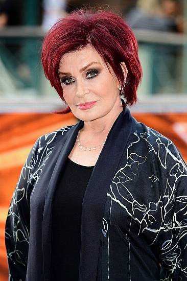 Sharon Osbourne In Heated Discussion Over Piers Morgan On Us Tv