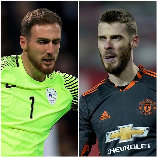 Man United Consider Jan Oblak Move With De Gea Future Uncertain