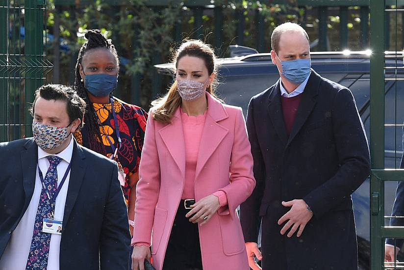 William Defends Royals Against Racism Accusations In First Public Appearance