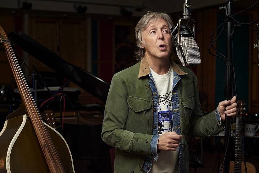 Damon Albarn And Idris Elba Among Stars Reworking Paul Mccartney Tracks