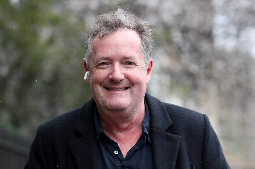 Piers Morgan Dismisses Gmb Return After Petitions Reach 200,000 Signatures