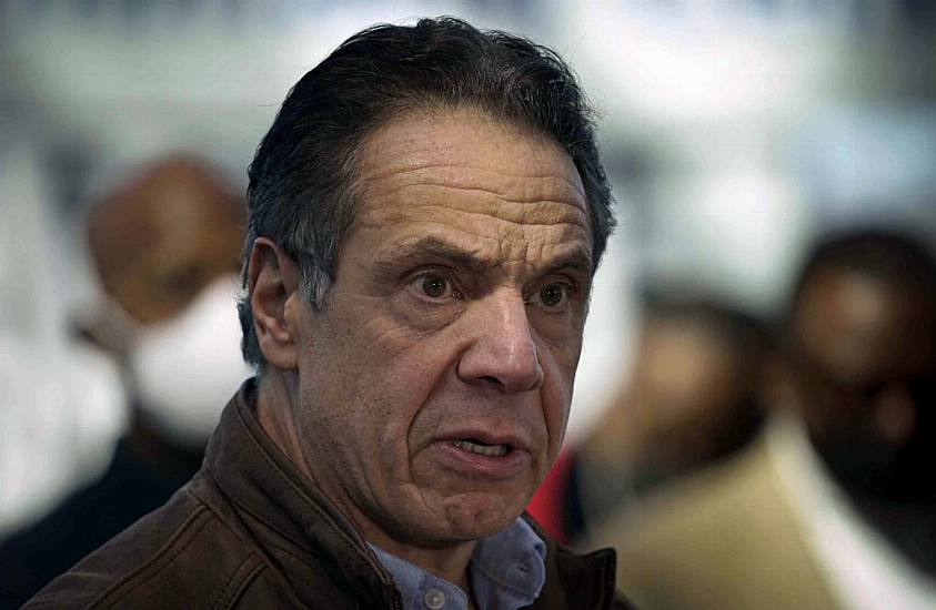 Pressure Grows On New York Governor Andrew Cuomo To Resign