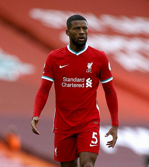 Wijnaldum: Liverpool Have Work To Do Despite Champions League Form