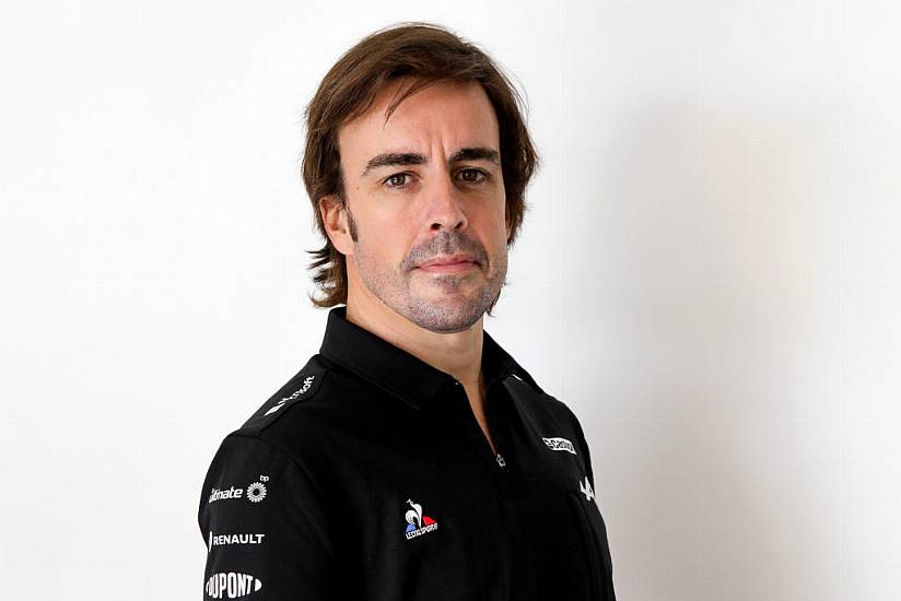 Fernando Alonso To Have Two Metal Plates In His Face For Entire Comeback Season