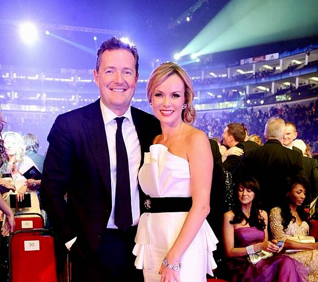 Amanda Holden Labels Piers Morgan ‘Good And Loyal Friend’ Amid Meghan Row