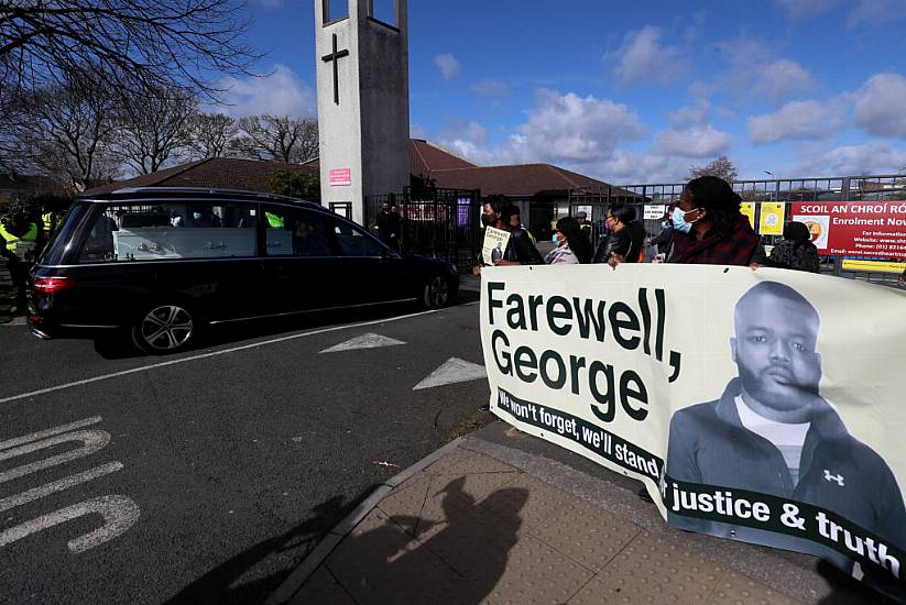 'Untimely, Unplanned And Unwanted': Funeral Of George Nkencho Takes Place