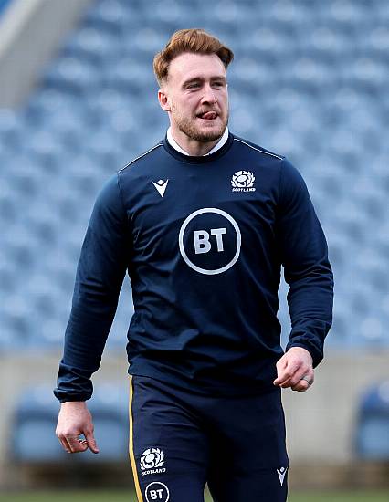 Stuart Hogg: Scotland ‘Chomping At The Bit’ To Face Ireland After Enforced Break