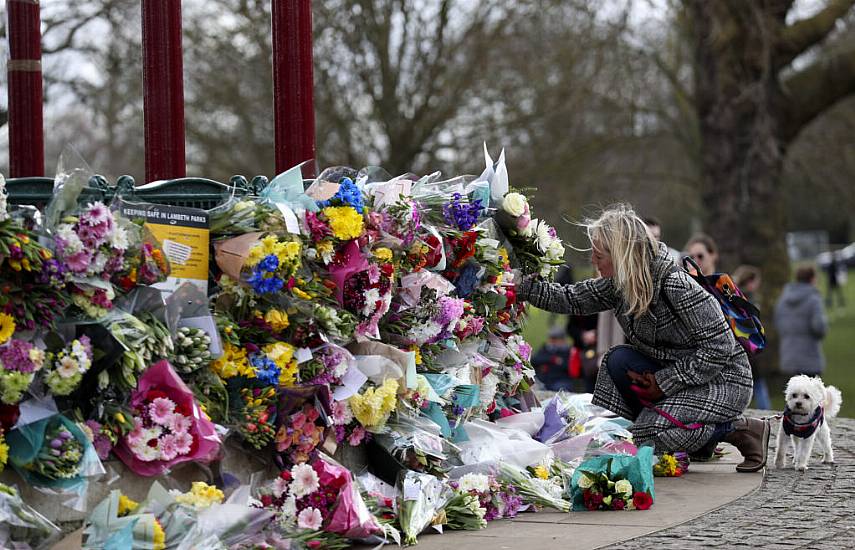 Duchess Of Cambridge Visits Sarah Everard Memorial In London