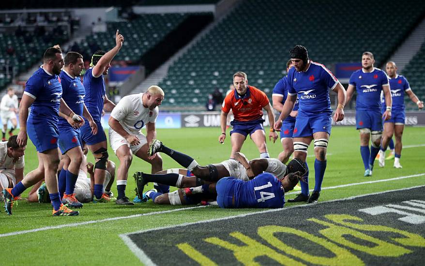 Late Try From Maro Itoje Earns England Six Nations Win Over France