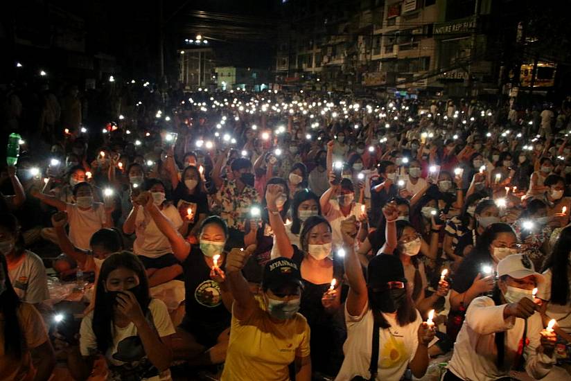 Myanmar Security Forces Continue Deadly Crackdown On Coup Protesters