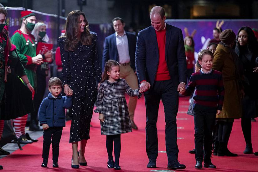 Prince William And Kate's Children Write Mother’s Day Cards To ‘Granny Diana’