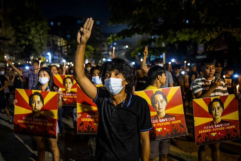 At Least Four Shot Dead During Myanmar Anti-Coup Protests