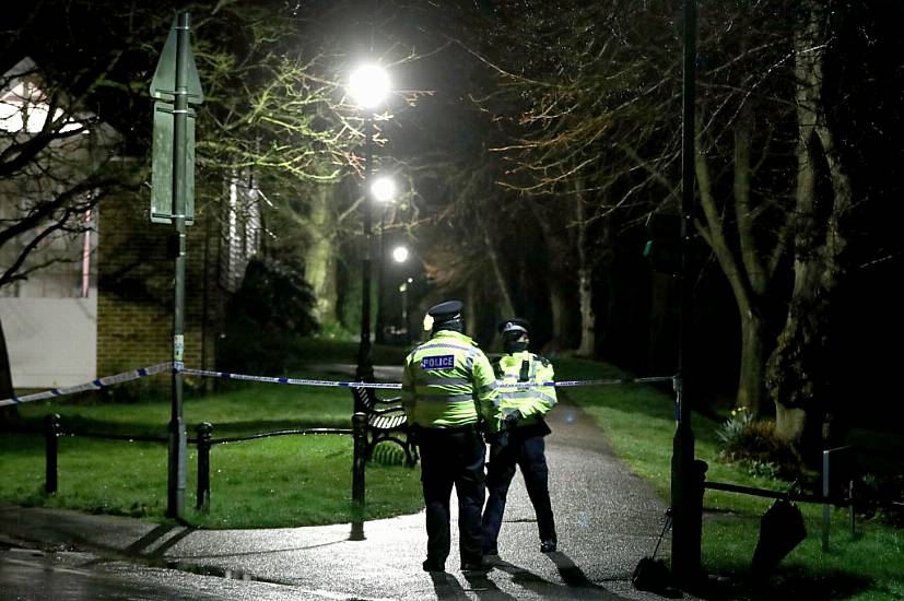 Officers Investigating Sarah Everard Murder Cordon Off Area In Kent Town