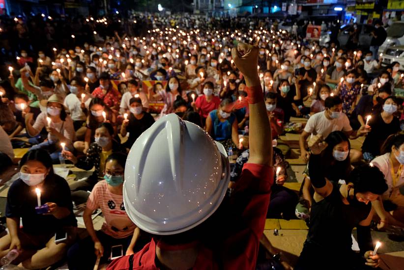 Dozens More Deaths As Martial Law Imposed By Myanmar Military In Yangon