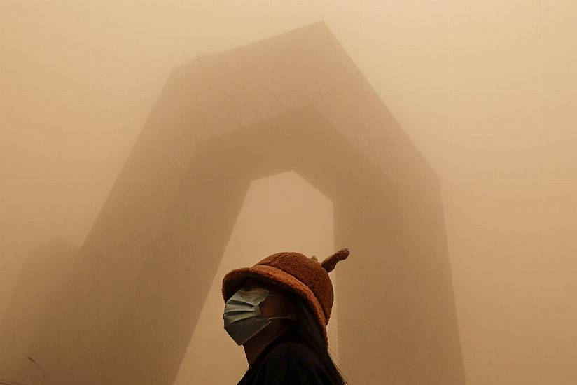 Flights Cancelled As Worst Sandstorm In A Decade Covers China’s North