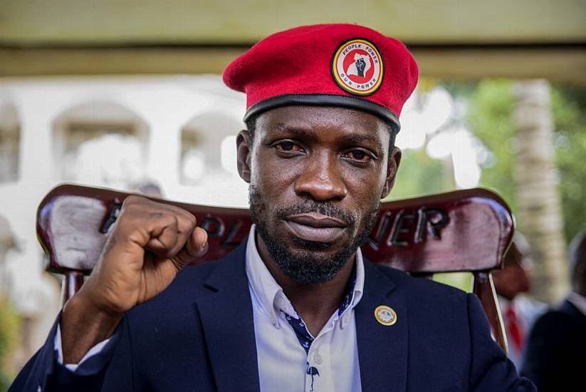 Uganda’s Opposition Leader Bobi Wine Arrested During Protest