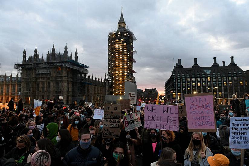 Four Arrested Amid Further Sarah Everard Vigil Policing Protest