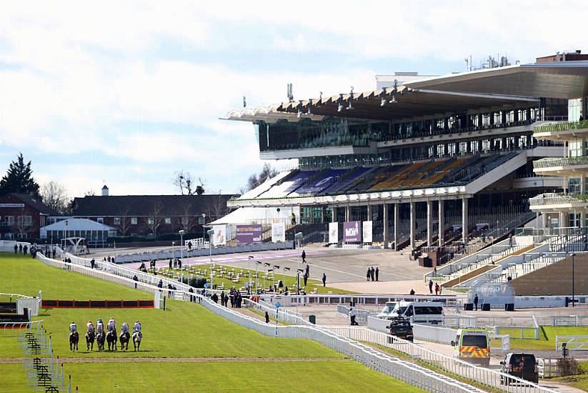 Cheltenham Festival Under Way In Front Of Empty Stands In Stark Contrast To 2020