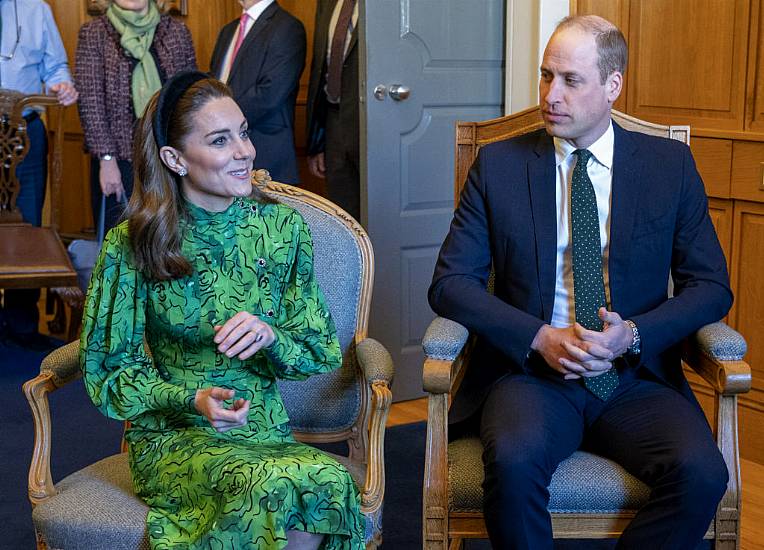 William And Kate Join World Leaders For St Patrick’s Day Video Message