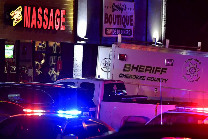 Eight Dead After Shootings At Atlanta Massage Parlours