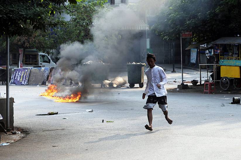 Death Toll Mounts In Myanmar But Protesters Remain Defiant