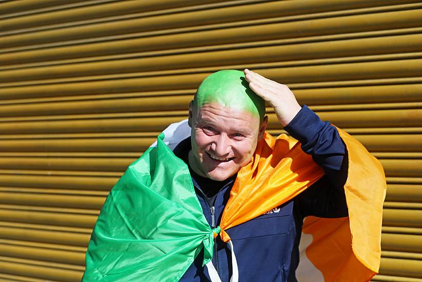 In Photos: Revellers Celebrate A Pandemic St Patrick’s Day