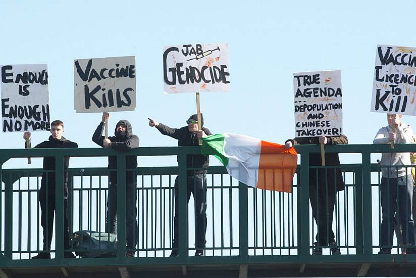 16 Arrested As Anti-Lockdown Protesters Gather At Rté And Herbert Park In Dublin