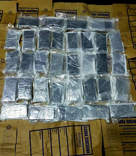 €2.8 Million Worth Of Cocaine Seized In Donegal