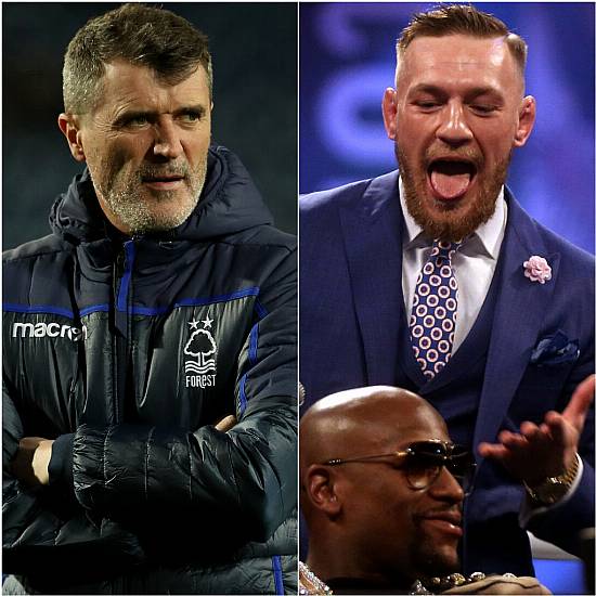 Keane As A Leprechaun And Mcgregor Drinks Guinness – Wednesday’s Sporting Social