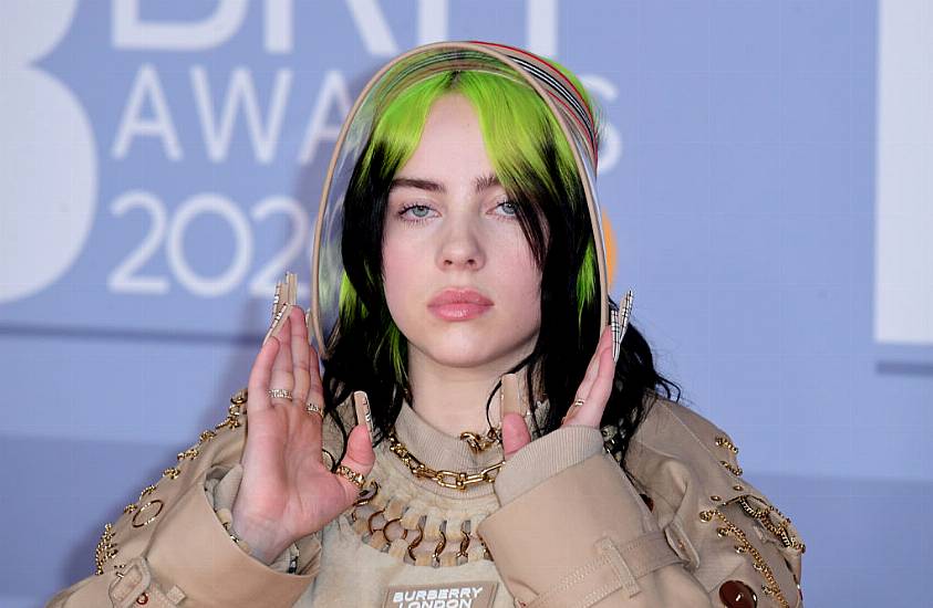 Billie Eilish Shows Off Dramatic New Look