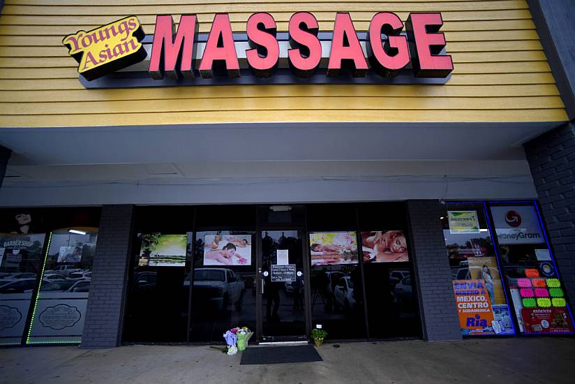 Man Charged With Killing Eight People At Georgia Massage Parlours