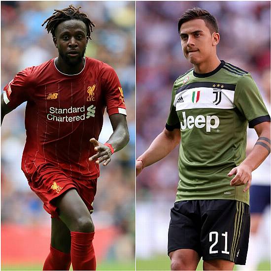 Origi Linked With Dortmund Move, Spurs Target Dybala