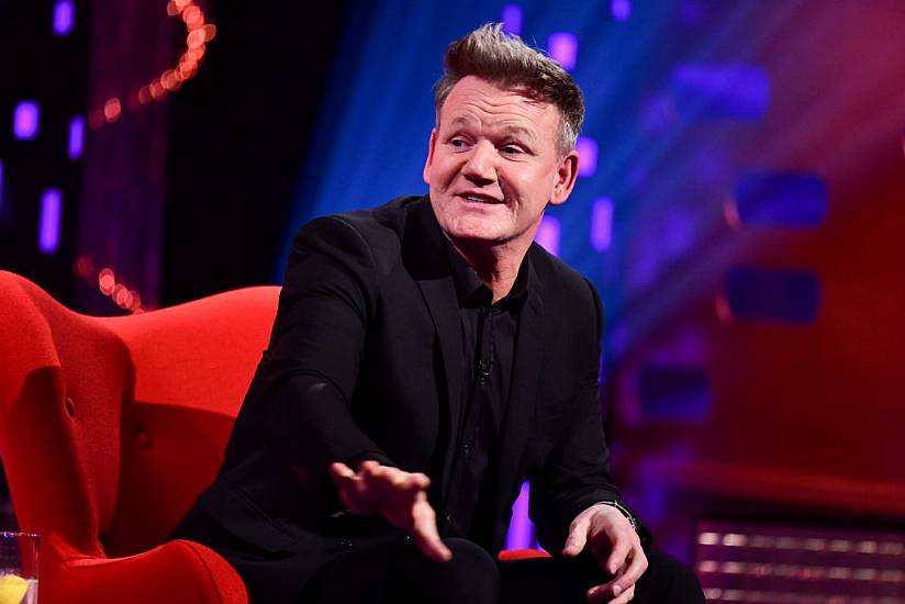 Gordon Ramsay Left With Egg On His Face After Falling For Daughter’s Prank