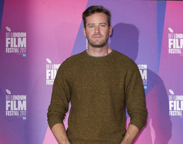 Armie Hammer Accused Of Raping Woman In Los Angeles