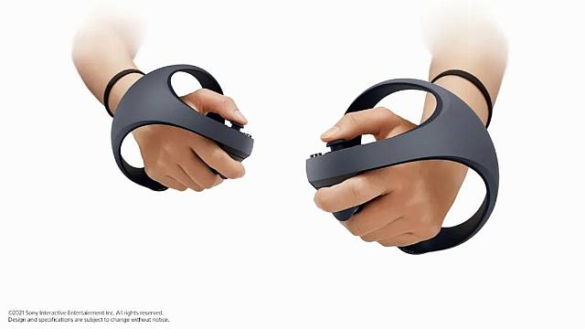 Playstation Gives First Look At New Vr Controllers