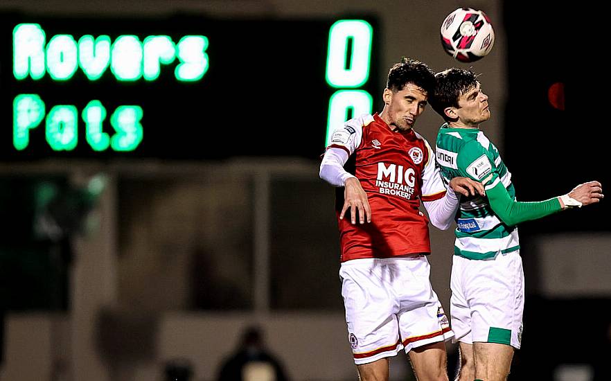 League Of Ireland: Last-Minute Equaliser Salvages Draw For Rovers And St Pat's