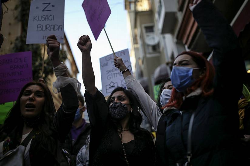 Turkey Pulls Out Of European Treaty Protecting Women