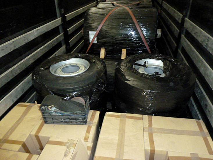 Truck Driver Jailed In Uk After €43.7M Cocaine Haul Found Hidden In Tyres