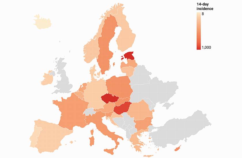 As A New Covid Wave Hits Europe, How Does Ireland Compare?