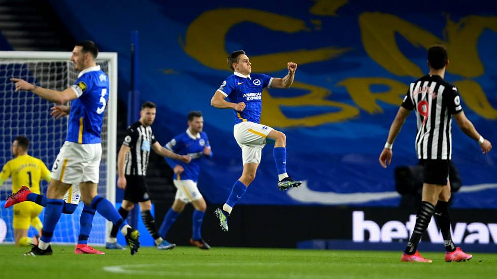 Brighton Beat Newcastle To Pull Six Points Clear Of Relegation Zone