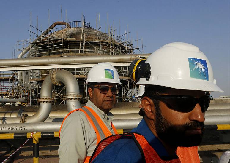 Saudi Aramco Annual Profits Drop By Almost Half