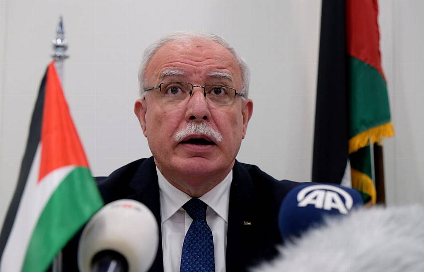 Israel Takes Vip Status From Palestine’s Foreign Minister Over Icc Trip