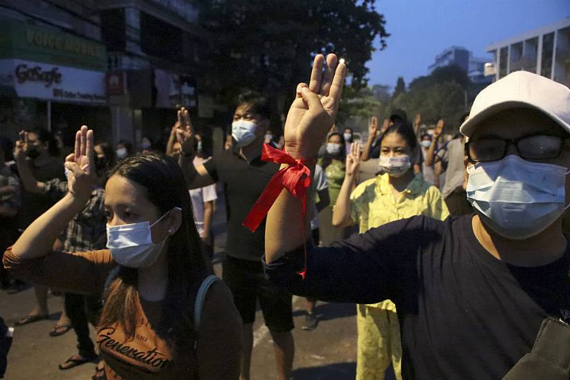 Doctors Protest In Myanmar As Crackdown Claims More Lives