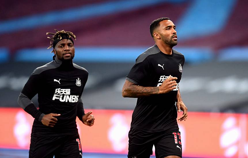 Ciaran Clark Hopes Callum Wilson And Allan Saint-Maximin Can Keep Newcastle Up